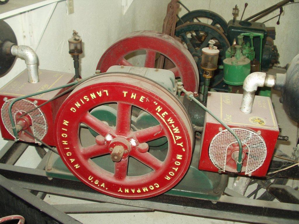 Heer Boxer Motor mit Ventilator Kühlung