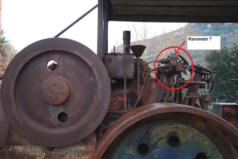 Steuerung der Druckluft?