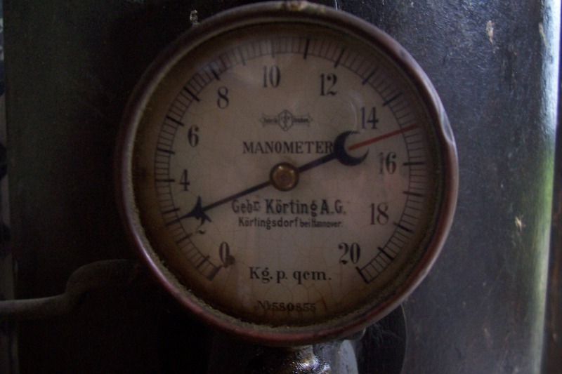 INTERNET MANOMETER  Körting , VERY SIMILAR TO THE MINE