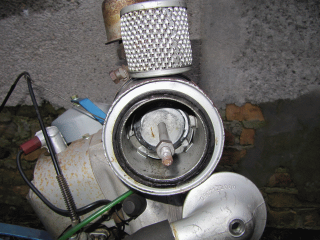 H1 Luftfilter im Tank