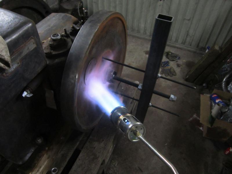 Demontage Schwungräder