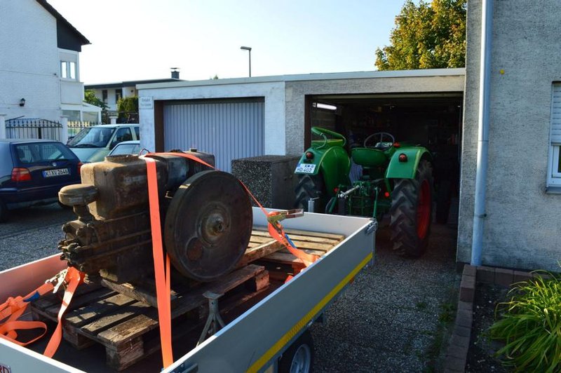 Ok, das sind keine Felgen, aber...