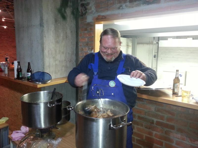 Rippchen am Freitag. Wer "Mark" hier der Spender gewesen sein???