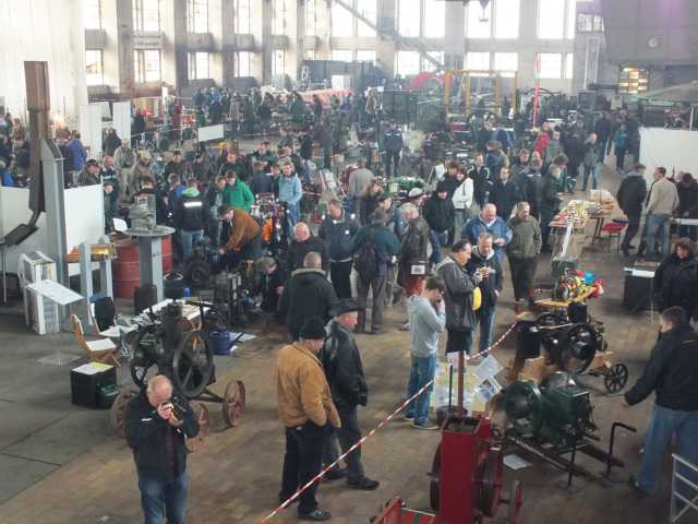 Samstag Mittag war`s dann richtig voll