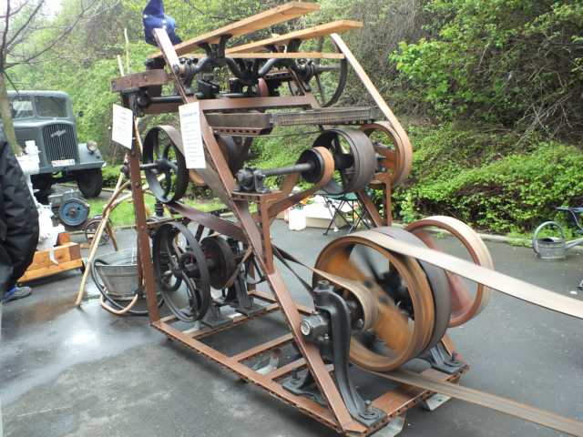 Flachriemen in Massen