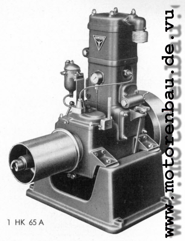 1HK65A von Junkers Maschinen- und Metallbau GmbH, München-Allach