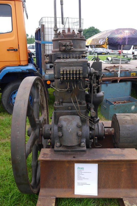 Deutz Glühkopf RME324