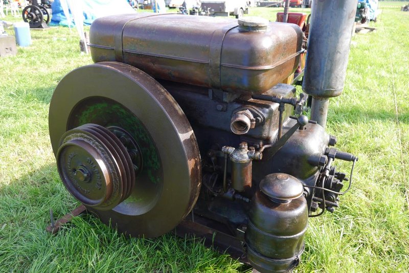 Allgaier "Tiger" Stationärmotor