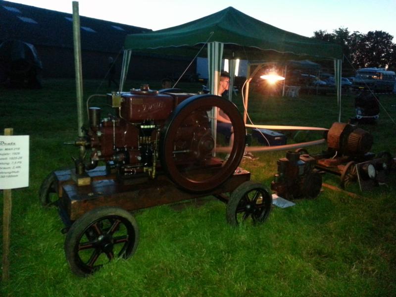 MAH 218 im "Kerzenschein"