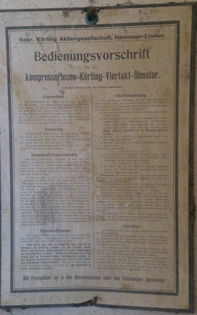 Hängt im Original in der feuchten Bude, ich hätte es gleich mitnehmen sollen !!