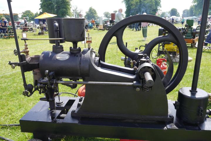 Wilson engine, 2,5 PS , Baujahr 1905