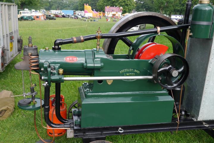 Crossley engine, Typ LL