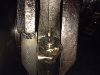 Kurbelwelle, Steuerkasten