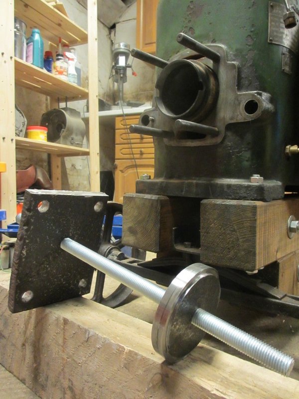 Das Ausziehwerkzeug hat seinen Dienst getan.