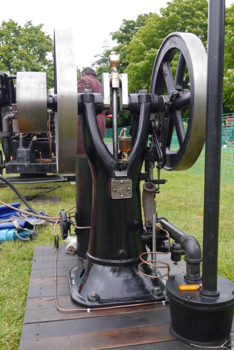 Webster, Gas engine, Chicago, USA