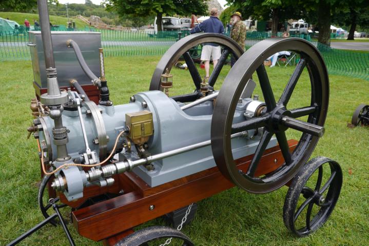 Loughborough Collage engine, 5 PS