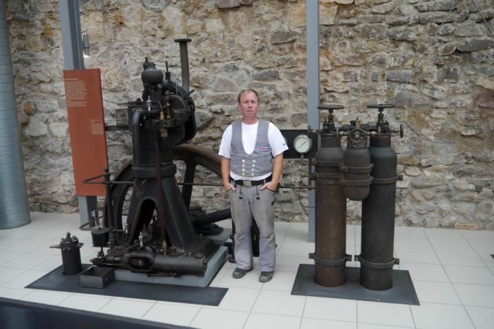 MAN DM12 Baujahr 1906