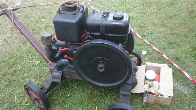 1H65 mit gefederter Vorderachse