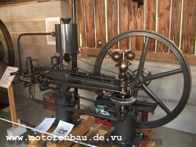 Martini von 1880 mit Schiebersteuerung