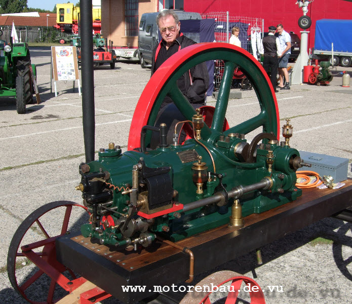 Gasmotorenfabrik Cöln-Ehrenfeld, 8PS