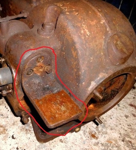 Diesen Halter für den Magneten !!!