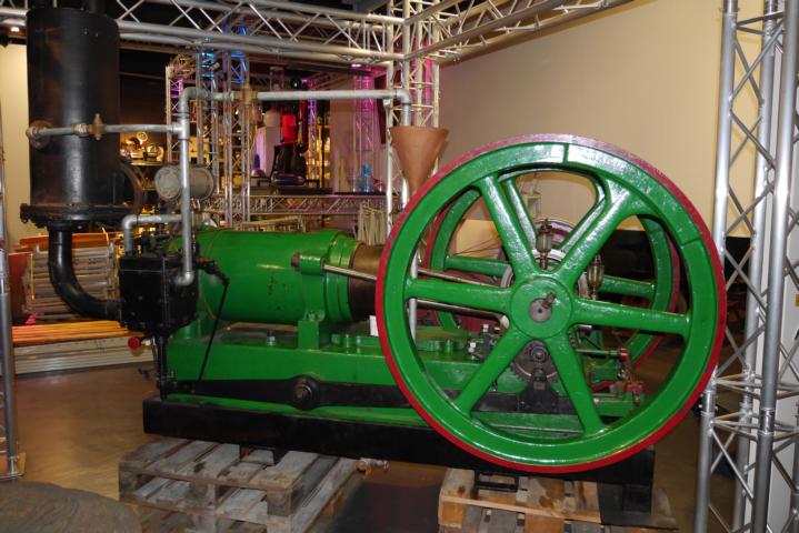 D.W. Van Rennes , Utrecht, Schiffsmotor