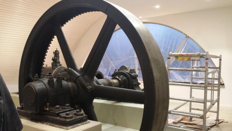 Die neue Dampfmaschine