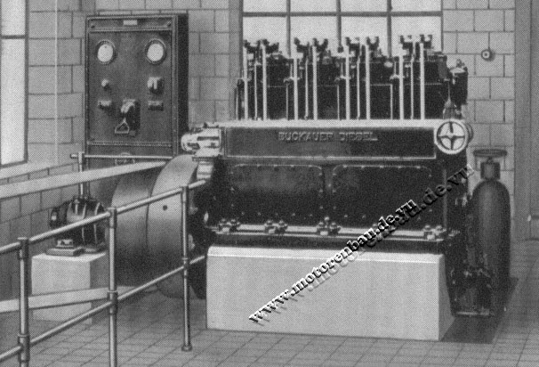 Vierzylinder aus Magdeburger Produktion