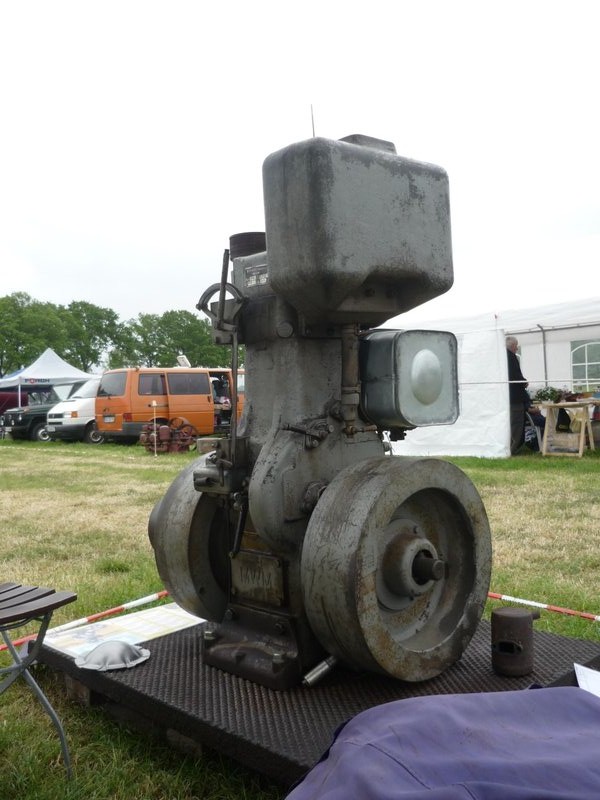 Das Mitbringsel von "babnase"<br />MWM KD 18E