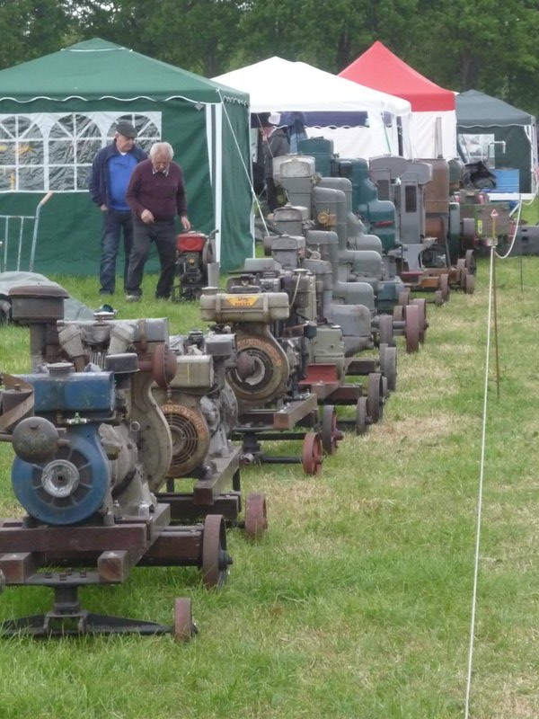 Franzosen in einer Reihe