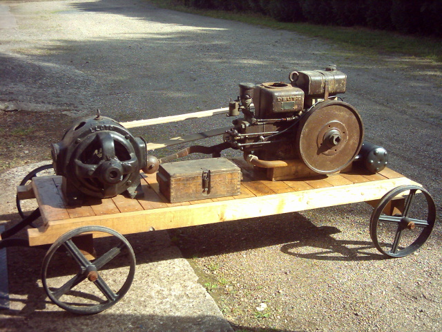 eigentlich wollte ich nur den E-Motor haben, aber wie das Leben nun mal so spielt