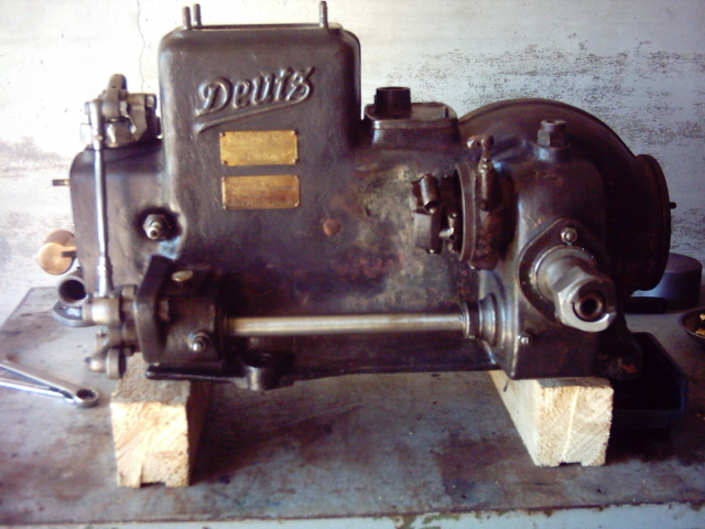 bereit zur technischen Überholung