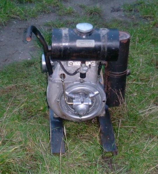 Reglerseite des EL150