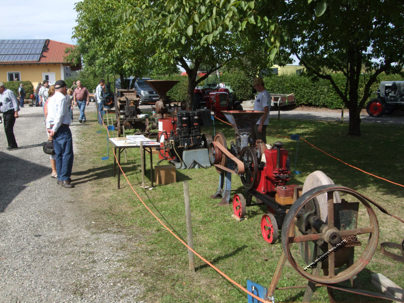 Wir waren mit dem 2HK65 mittendrin