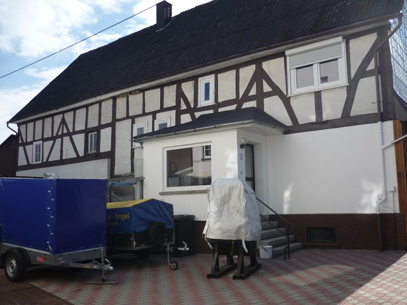 Die Unterkunft in Haiger