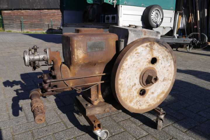 MWM Vergasermotor.