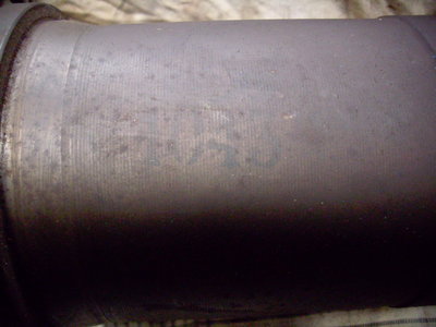 Eine Nummer aufgedruckt