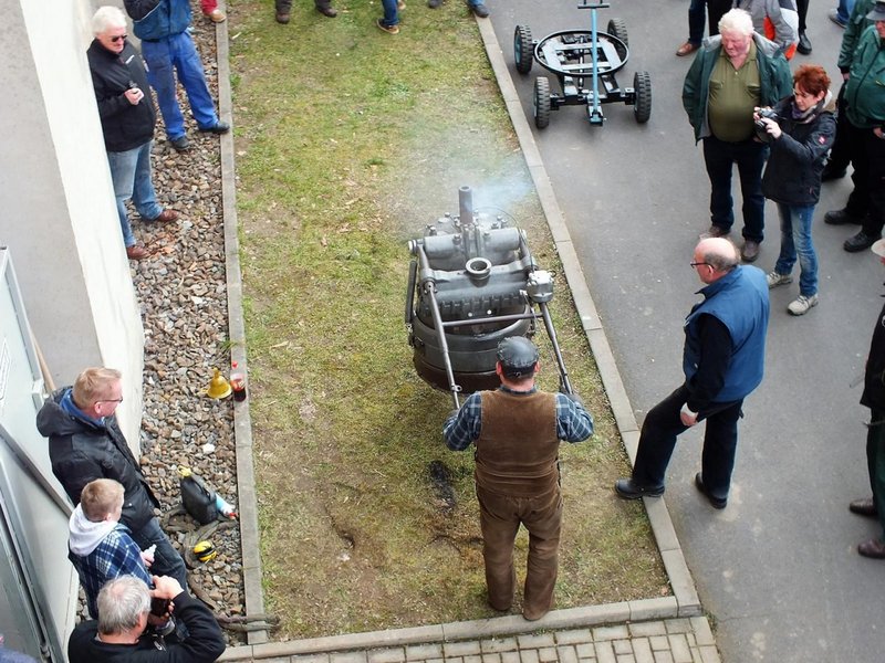die große Ramme im Test