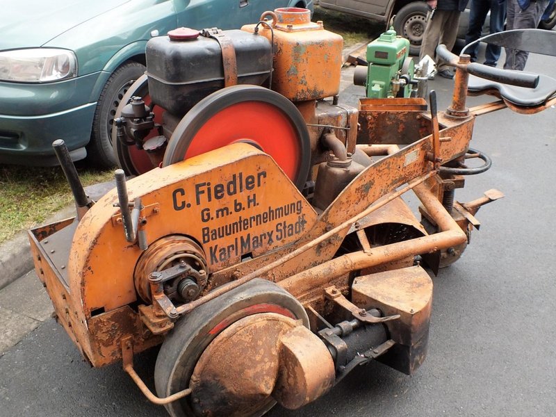 Kehrmaschine mit 1H65