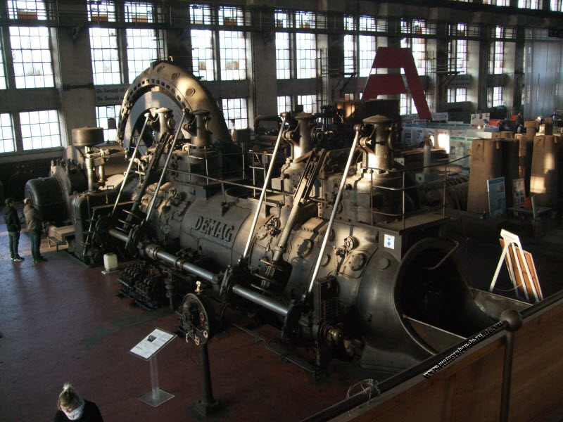 Großgasmaschine Thyssen-Demag DT14 von 1928