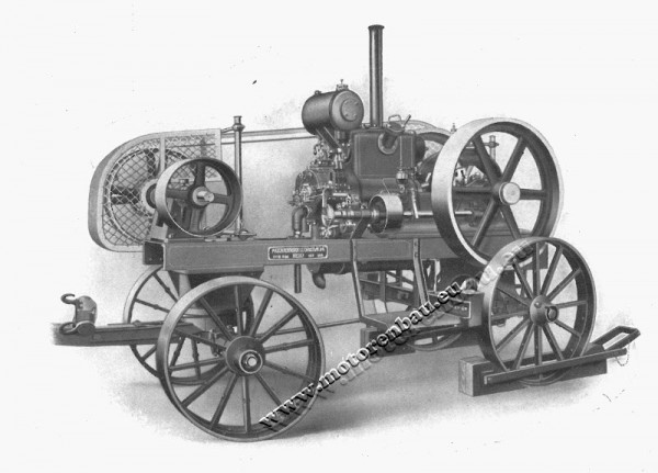 Christoph Motorlokomobile MAF (1914)