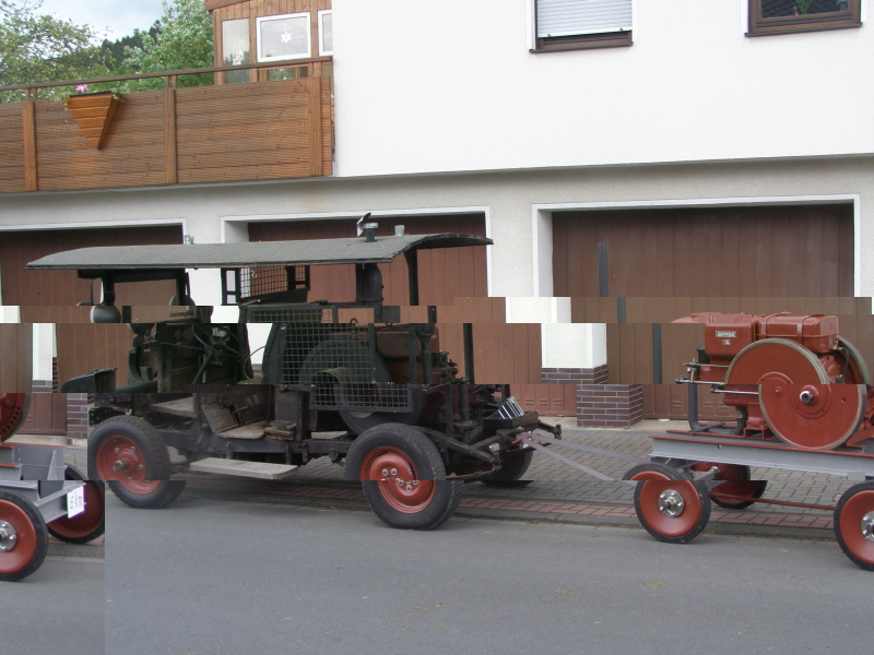 Holzmaschine mit MAH 916