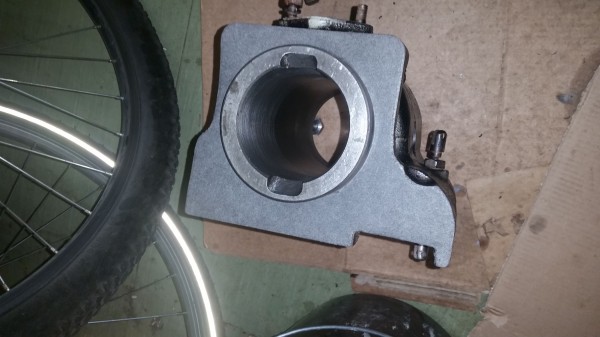 Dichtung angepasst...die form ist eine frechheit ^^