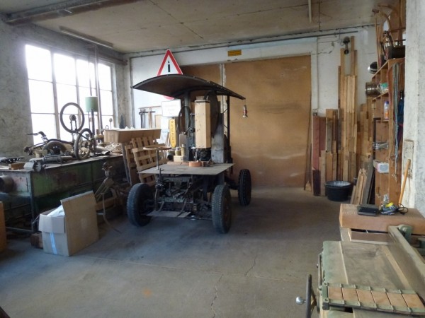 ehemalige scheune,dann maschienenraum