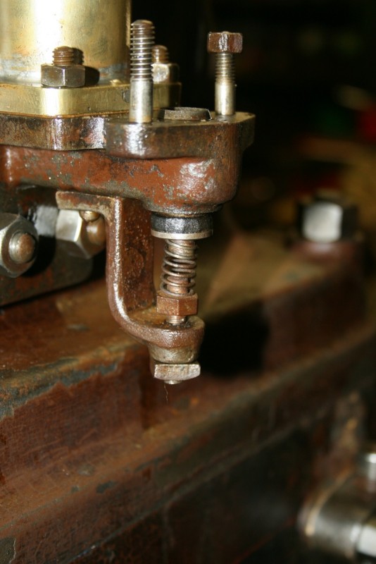 einstellbares Überdruckventil des Petroleumtranks