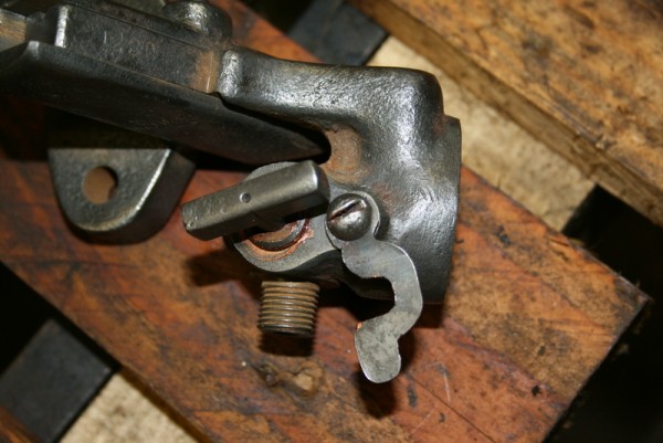 Brennerventil mit neuer Blattfeder