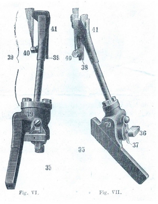 Zeichnung des Brenners