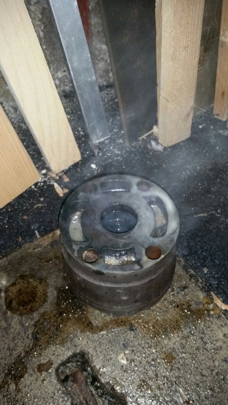 der letze durchgang mit salzsäure