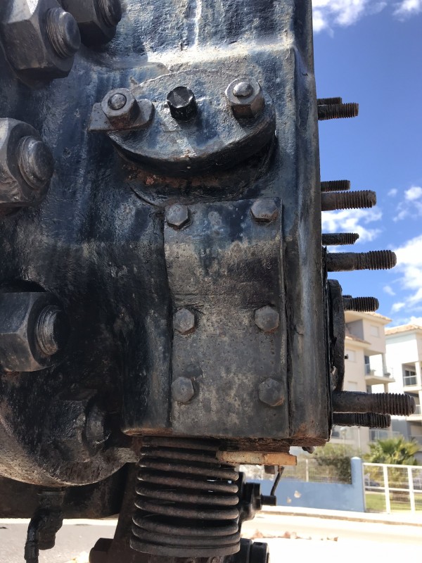 reparierter Frostschaden