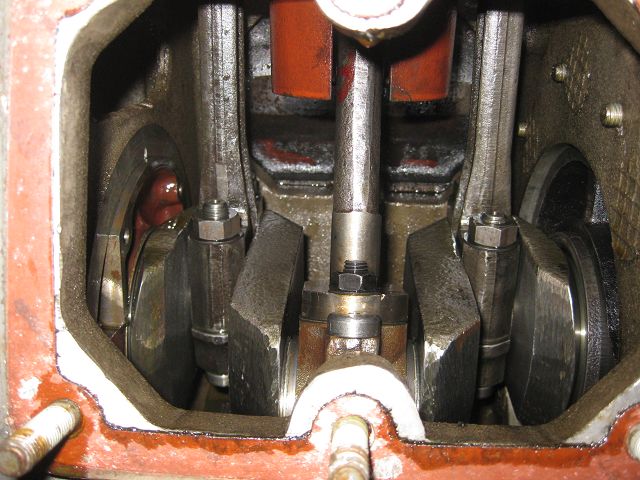 Pleule und Lager sehen gut aus